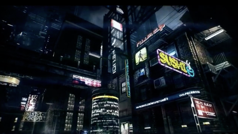 Technolust begs the question: What happens if you enter virtual reality while in virtual reality?