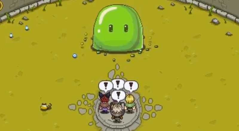 Watch out Secret of Mana. Secrets of Grindea is coming for you