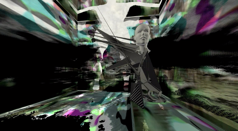 This uncanny glitch art from Rosa Menkman may cause existential crises