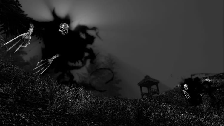 The distancing beauty of Betrayer