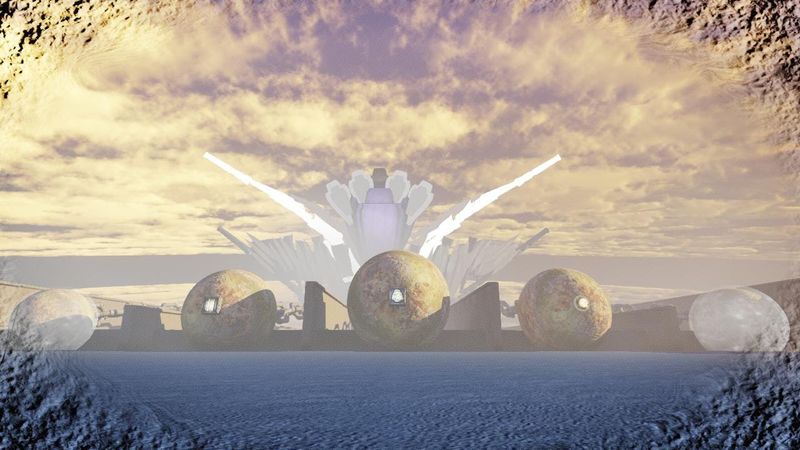 This game looks like a poster from the 90s come to life