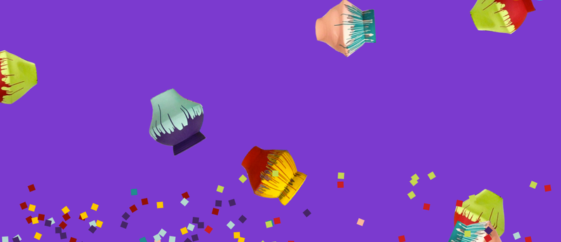 This vase is a mirror