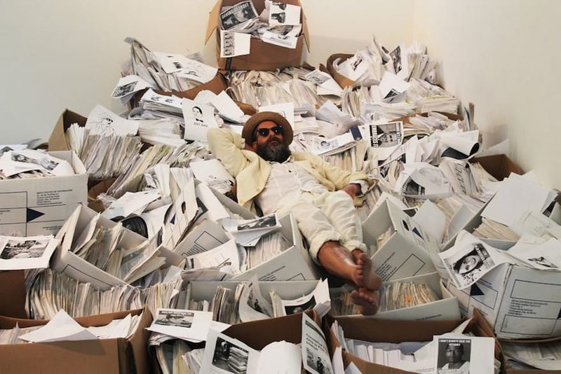 One man’s obsessive vision to print out the entire Internet