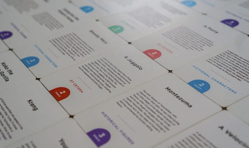 Monikers is pretty much Cards Against Humanity meets charades