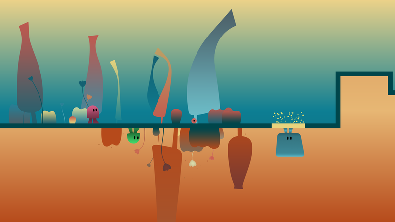 ibb & obb is like Portal, but adorable