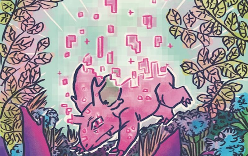 Check out these hand-drawn tributes to mysterious glitch Pokemon types