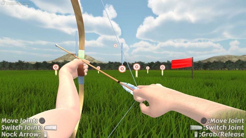 Probably Archery is an exercise in tragicomic frustration