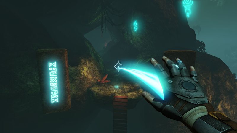 How could you not love a game with a hook-shot gravity beam?