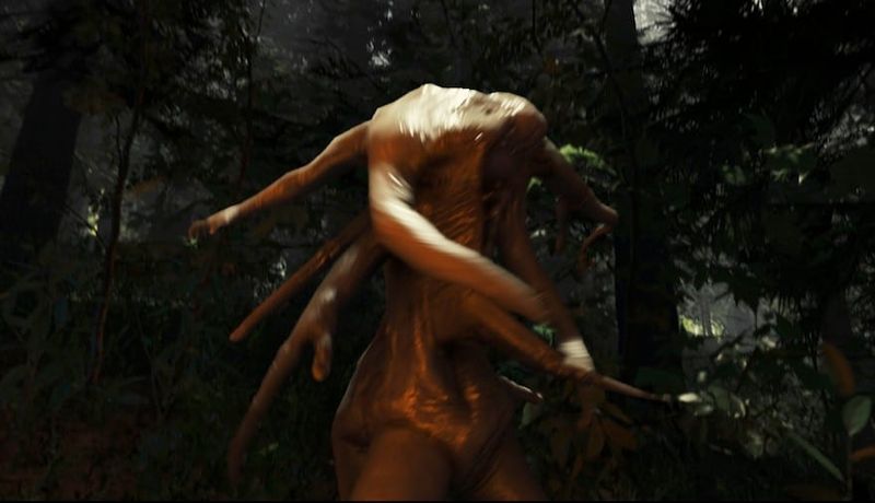 The Forest to scare the living crap out of us May 30