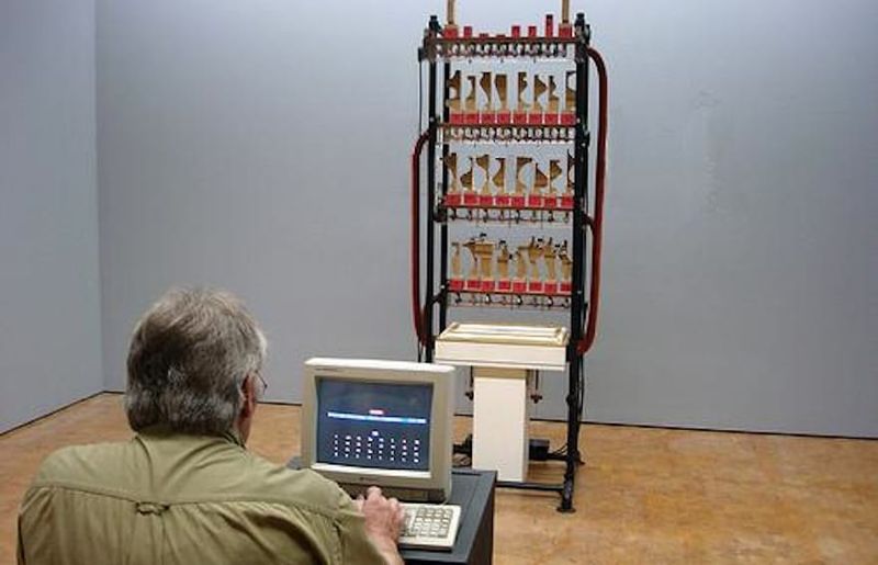 This Seussian speech synthesis machine was the ’80s alternative to Siri