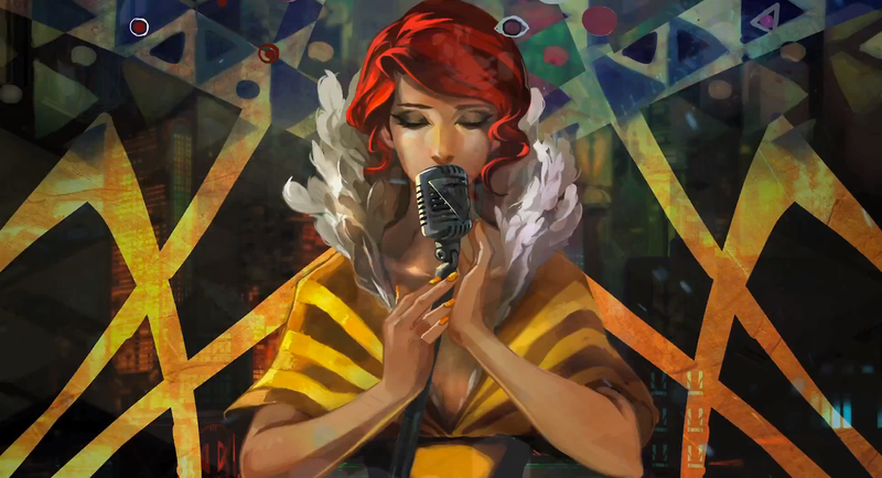The supremely confident songs of Transistor