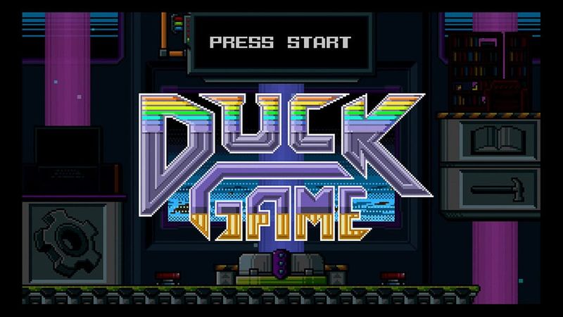 DUCK GAME aims for Towerfall, ends up more like Mouse Trap