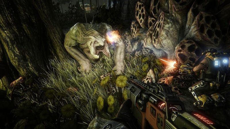 The fast life and times of a monster in Evolve