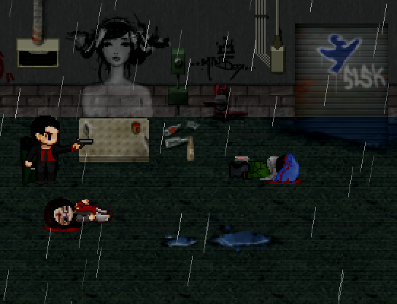 Always Sometimes Monsters combines Atlas Shrugged with Hotline Miami