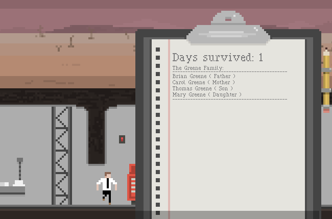 A quaint game about raising a family… in the nuclear apocalypse