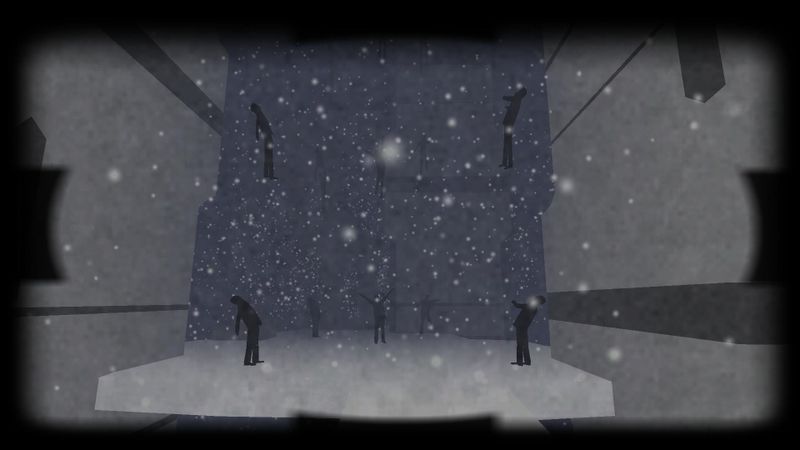 Travel through a grayscale apocalypse in Composition 83