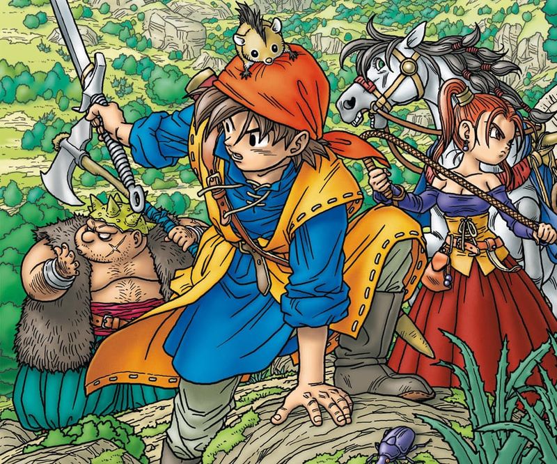 On fighting wisely in Dragon Quest VIII