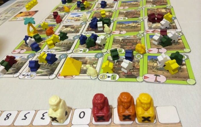 Thump those pesky meeples out of your way in Bruno Cathala’s new boardgame