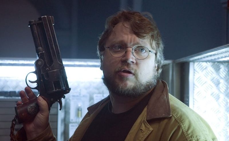 Apparently Nicolas Winding Refn, Guillermo Del Toro and Chan-wook Park really love MGS