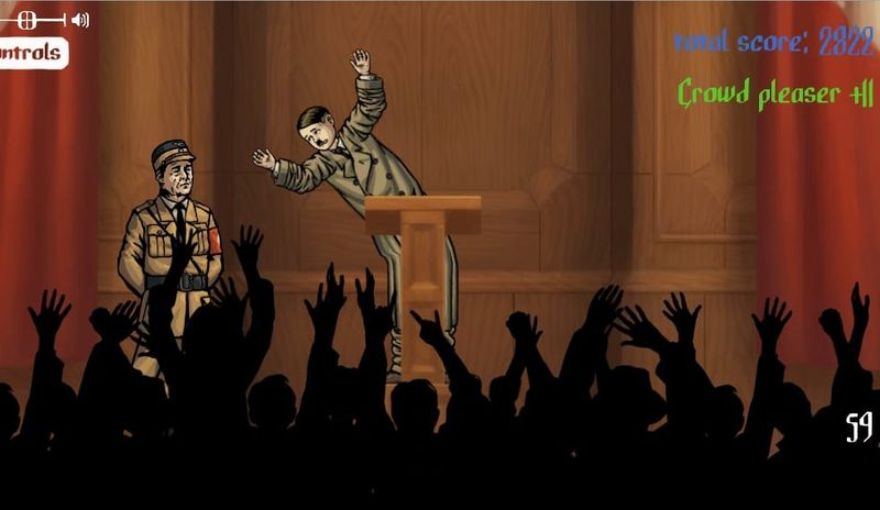Double Hitler is Octodad for Nazis