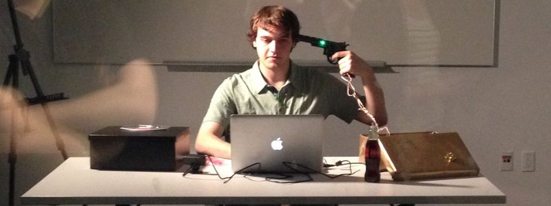 The NYU MFA Showcase was not your average student art show