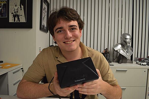 Palmer Luckey says VR will save us from our covetous consumerist lifestyles