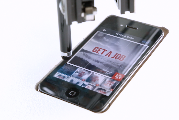 Robot holds "instagram interventions" for oversharers, does god’s work in the process