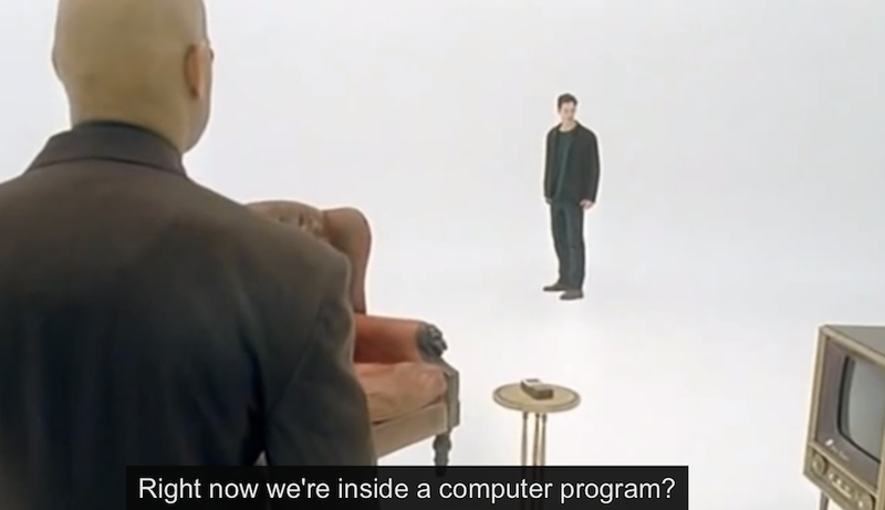 Of course someone created The Matrix’s construct scene in VR