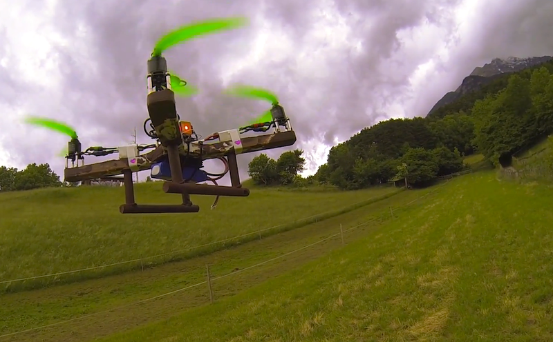 Chocolate drone is the most delicious invasion of your privacy yet