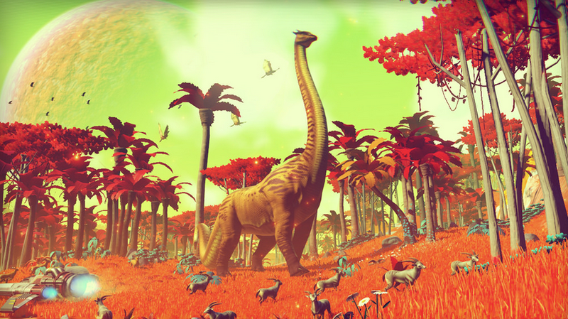 No Man’s Sky’s virtual world is so big that you may never meet another player