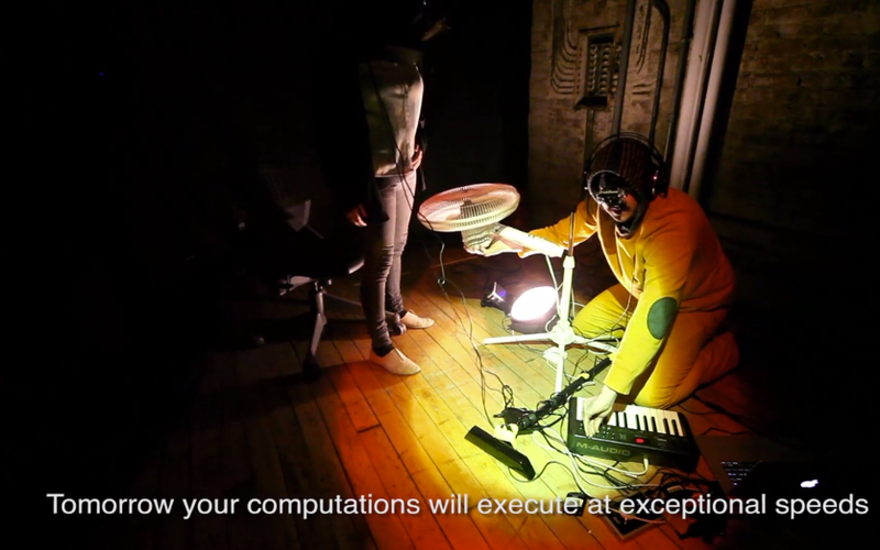 Virtual reality shamanism is real, totally nuts