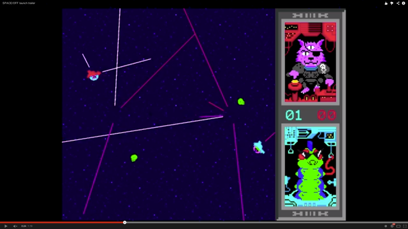 Anna Anthropy and Merritt Kopas’s new game is jilted love in deep space