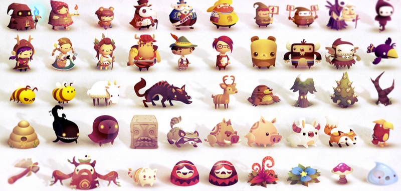 Road Not Taken brings smart puzzles, adorable woodland creatures to PS4 August 6th