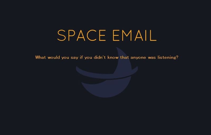 Space Email returns with all its absurdity, less the abuse