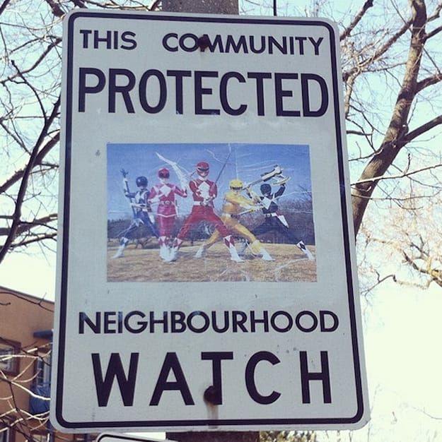 Toronto street artist somehow renders safety "cool"