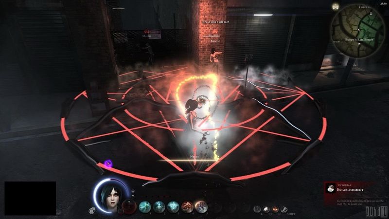 World of Darkness was going to be a goth-y, blood-drinking Assassin’s Creed