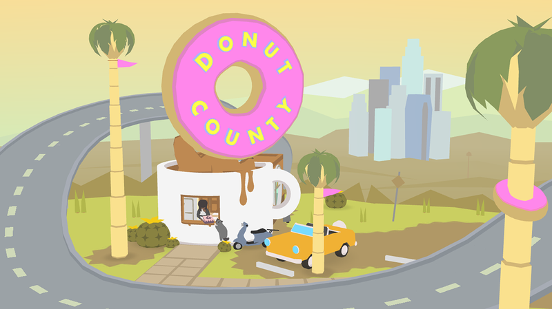 The lovely, pastel Donut County fills the hole created by gentrification