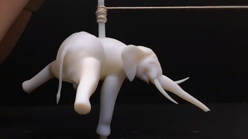 Disney uses 3D printing to make "impossible" spinning tops