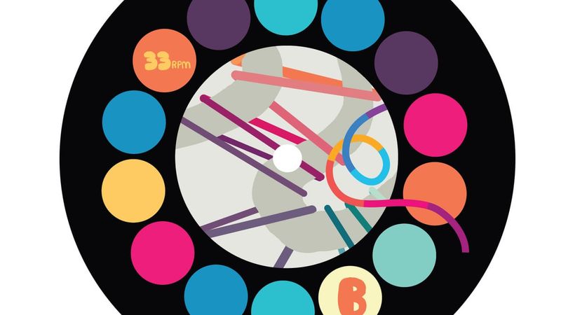 Hohokum custom vinyl lights up the sky