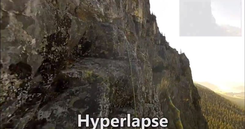 "Hyperlapse" video gives new perspective to first-person film