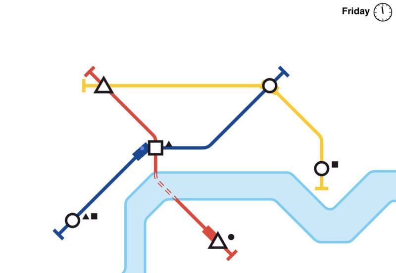 Mini Metro turns the headache of mass transportation into fun