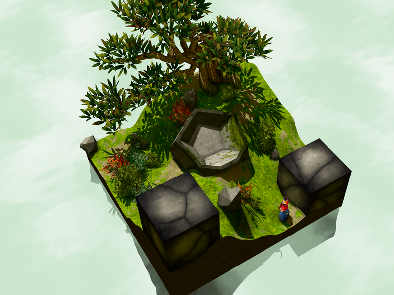 Here comes Miegakure to explain the 4th dimension