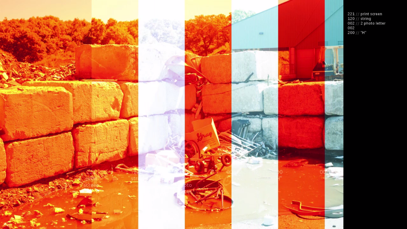 Arbitrary subjects turn into kaleidoscopic imagery with Light Pattern