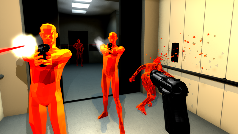 SUPERHOT shoot-dodging its way to Xbox One