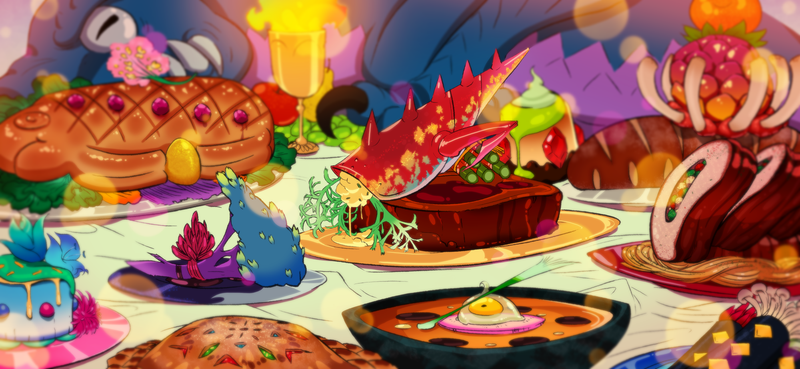 At last, someone brave enough to make an Iron Chef videogame