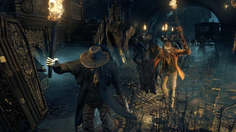New Bloodborne trailer shows horror is better with friends