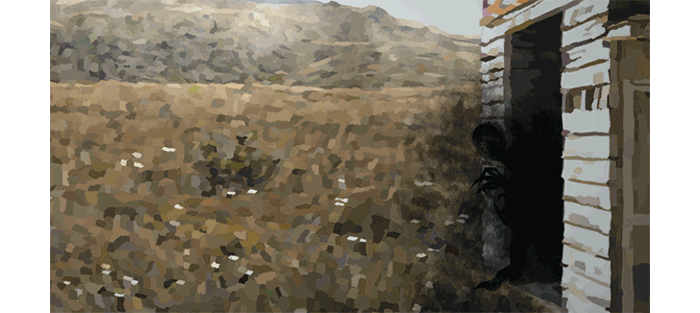 Desolate is a hand-painted journey about fighting your inner shadows