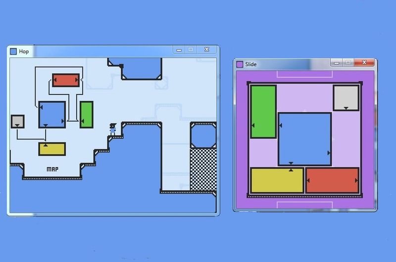 HopSlide is a puzzler for our multiscreen world