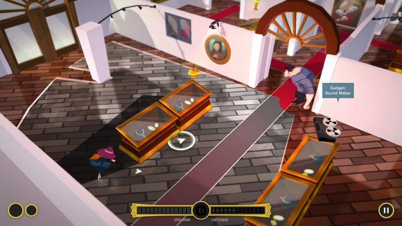 New stealth game from ex-Lionhead devs features a graphical interface for the ages