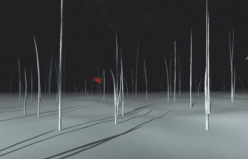 Sketches from Radiohead’s Polyfauna app highlight the creative process